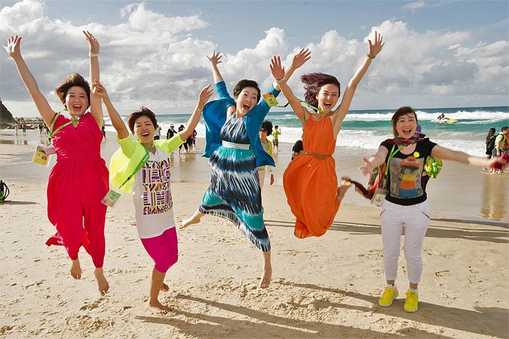 Sandcastles On Currumbin Beachfront, Gold Coast Esterno foto