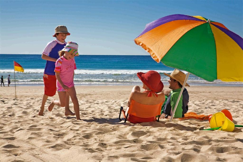Sandcastles On Currumbin Beachfront, Gold Coast Esterno foto