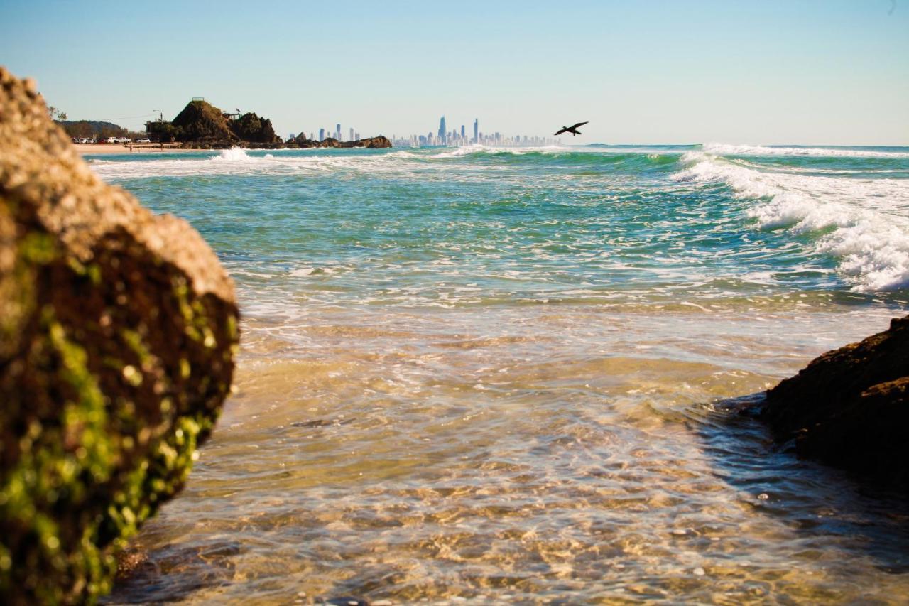 Sandcastles On Currumbin Beachfront, Gold Coast Esterno foto